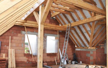 Blackmore End attic trusses