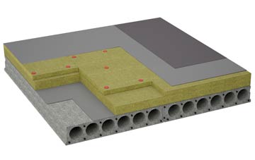 considerations of Blackmore End flat roofing insulation