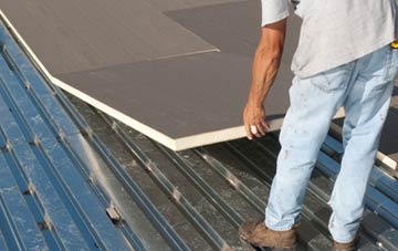 benefits of insulating Blackmore End flat roofing