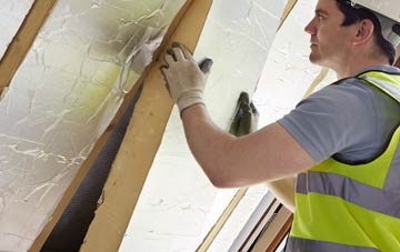 Blackmore End loft insulation