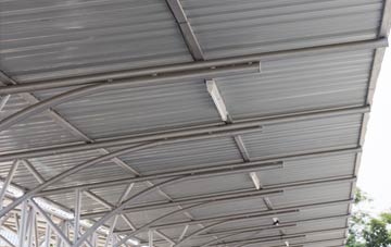 installing Blackmore End metal roofing