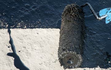 Blackmore End liquid sealant waterproofing