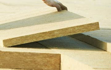 measuring Blackmore End tapered insulation