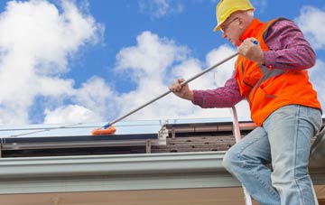Blackmore End soft wash roof cleaning