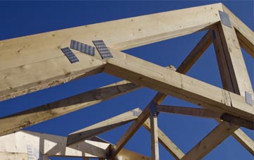 Blackmore End roof trusses for new builds and additions