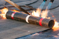 Blackmore End flat roof sealing