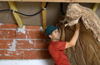 Blackmore End tapered roof insulation